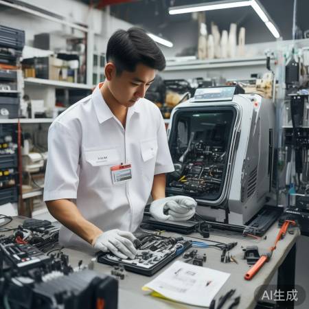 专业认证，严谨维修