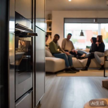 智能油烟机,享受生活每一刻