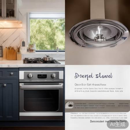 集成灶紧凑省空间,烟机灶深腔吸