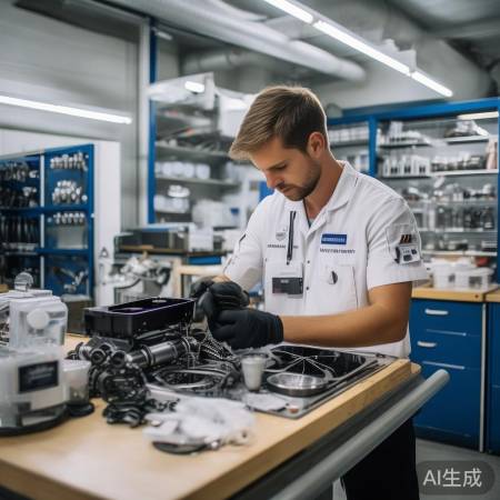 专业认证,规范维修