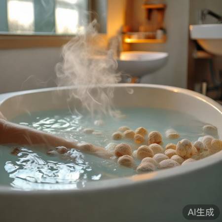 洗澡小技巧分享,舒适体验!