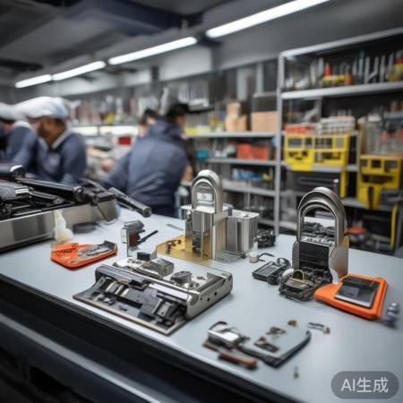 青稞智能锁上门维修网点分解=智能锁升级后锁槽尺寸详解