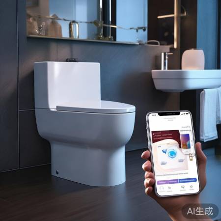 美标(American Standard)智能马桶24h极速服务解析↑美标智能马桶盖：舒适体验，智能生活新选择