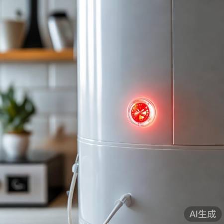 热水器鸣笛,请专业人士检修