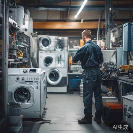 美诺洗衣机专业维修点联系方式解说￥洗衣机通电后显示E3是什么问题？快速排查方法在这里