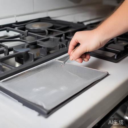 燃气灶透气网易安装，勿忘缝隙适