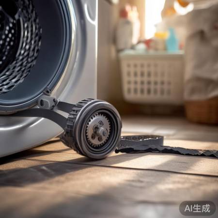 洗衣机皮带松动似闹钟提醒保养
