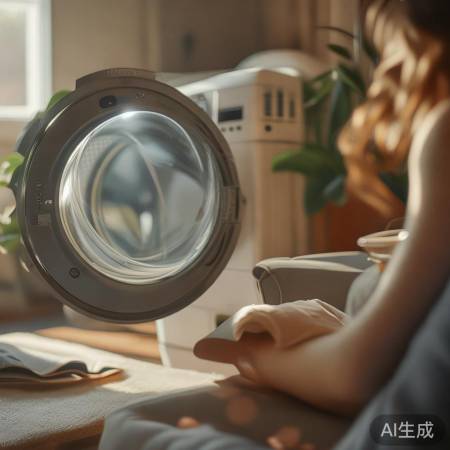 达米尼洗衣机售后服务通教导♛静音洗衣机滚筒：打造家庭洁净新体验