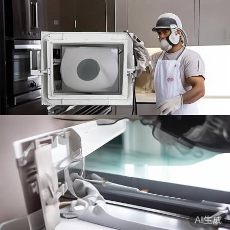 帅康油烟机专属客服分析:油烟机玻璃罩安装方法详解