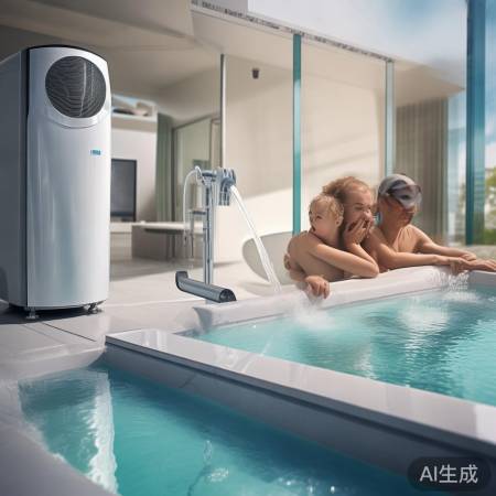 “空气能热水，环保新时尚”