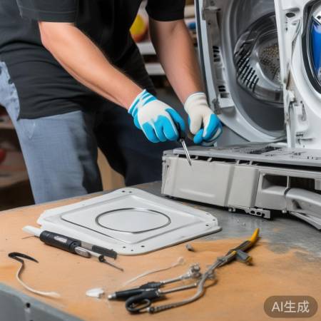 松下洗衣机橡胶圈更换指南