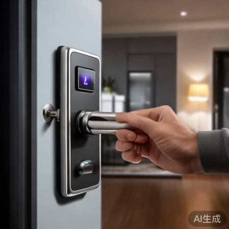 指纹锁设置教程，轻松上锁