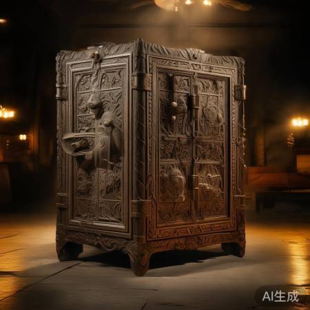 神秘秦俑保险柜