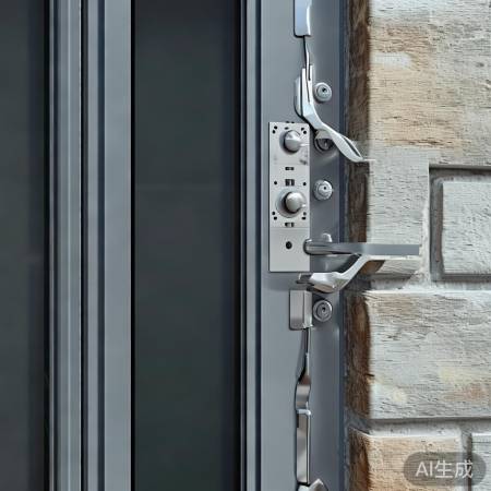 防盗门选购需谨慎
