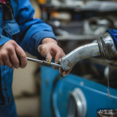 拆解洗衣机拉杆，小心操作