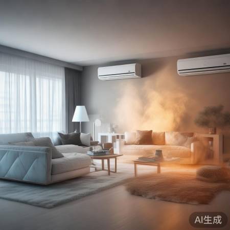 预埋管道，空调冷暖均