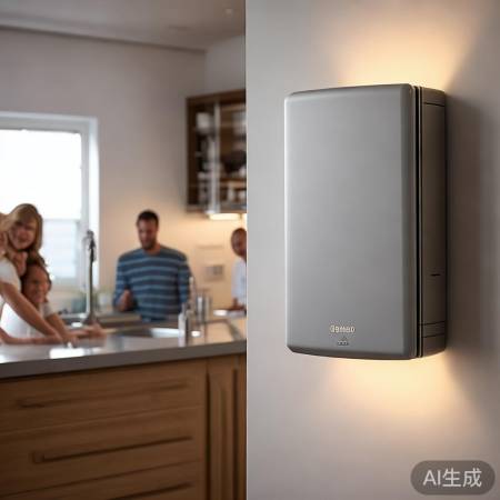 壁挂炉安装简便,温暖舒适