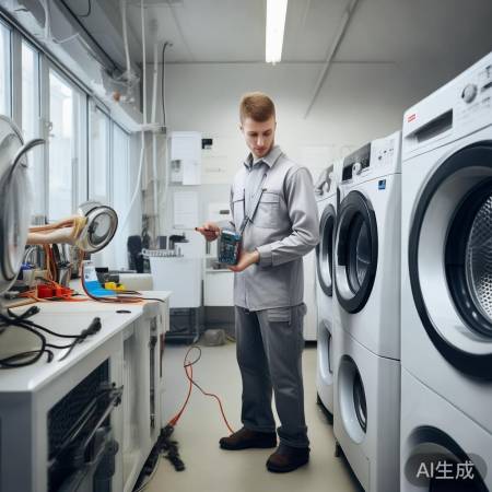 专业认证，严格规范洗衣维修