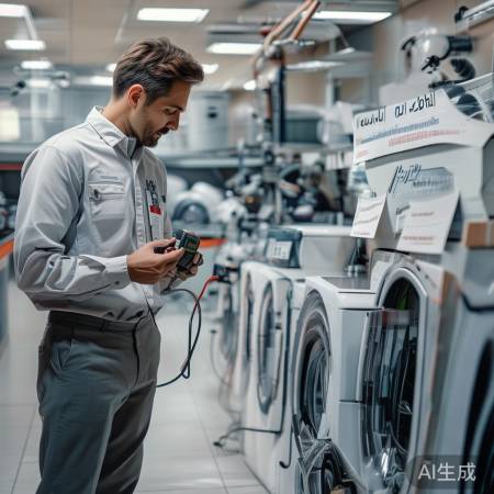 规范认证,优质洗衣维修