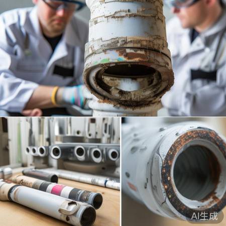 检查排水管，换新管。