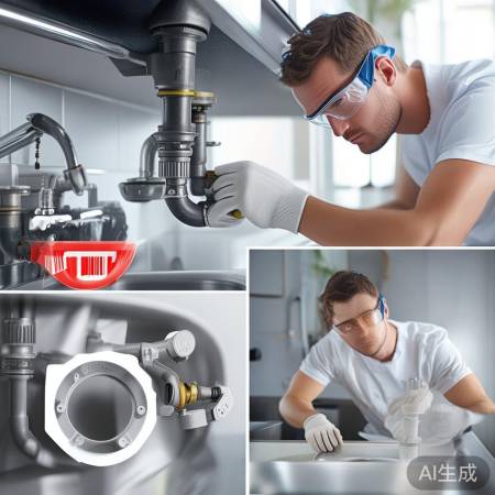 检查水管连接，防松动密封