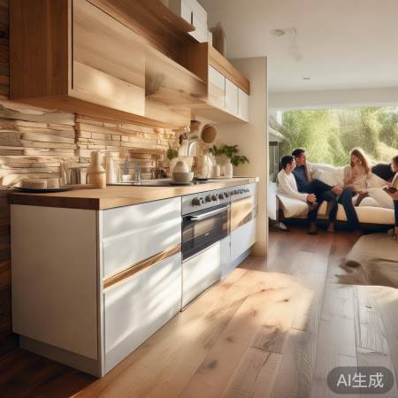 厨房装修,细节搭配佳