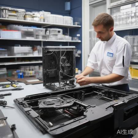 专业认证,规范维修