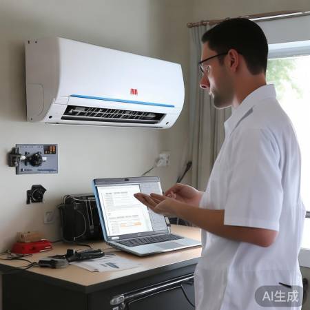 三菱空调故障服务传授㊤柜式空调过滤网清洗保养攻略