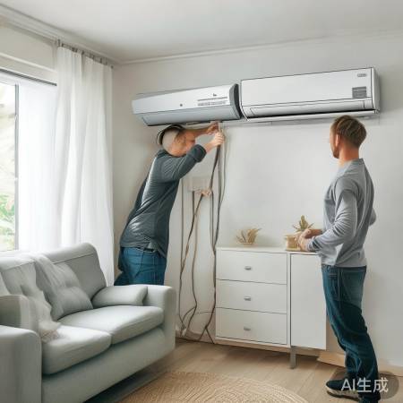惠而浦空调一键响应服务解释♫中央空调一拖三：打造舒适家居新选择