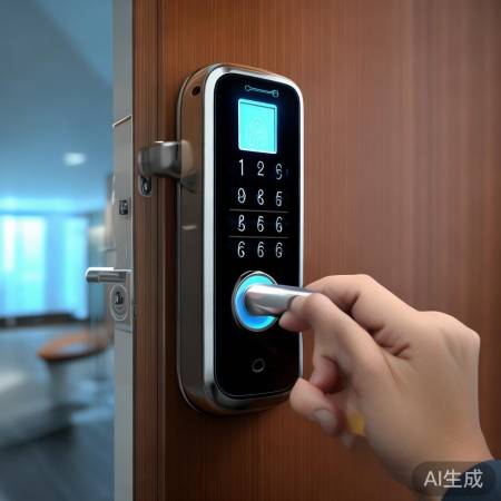 青稞智能锁统一报修专线讲解【智能锁芯安全性能解析：揭秘现代家庭安全新选择】