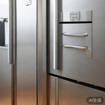 冰箱拉手材质多样,选材需权衡。