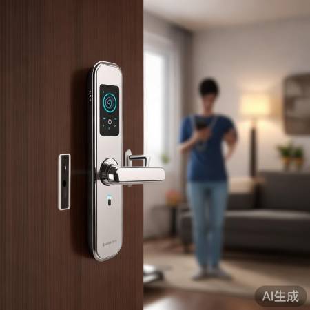 爱邦达智能指纹锁电话管家讲解_智能门锁选购攻略：常规锁与指纹锁，哪种更安全？