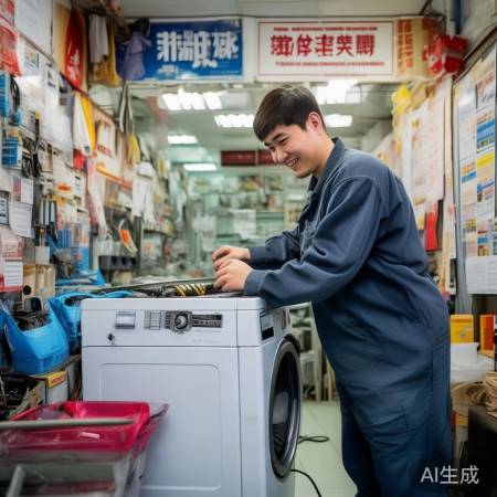 博伦博格洗衣机售后智能服务教导۞成都洗衣机维修哪家好？小鸭洗衣机维修服务推荐