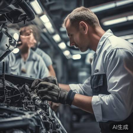 维修师傅技术与服务态度