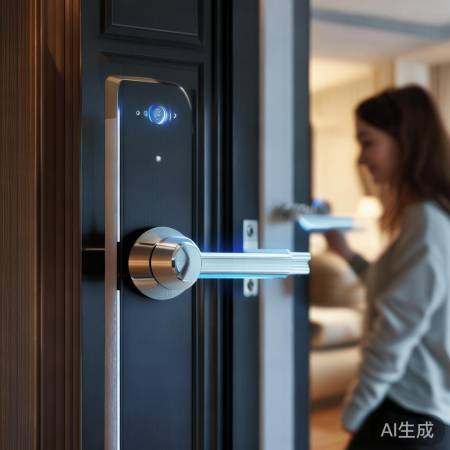 青稞智能锁总部报修网点解析←全自动智能锁：交叉锁舌，安全守护家的秘密武器