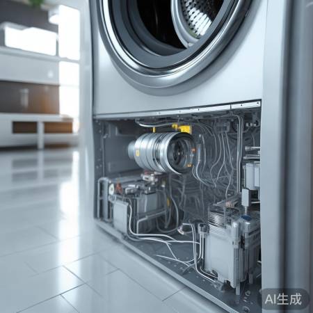 惠而浦洗衣机售后预约通科普:波轮洗衣机排水阀接线图解