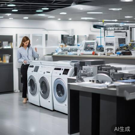 倍科洗衣机全国售后中心传授—如何用直筒洗衣机轻松清洗枕头