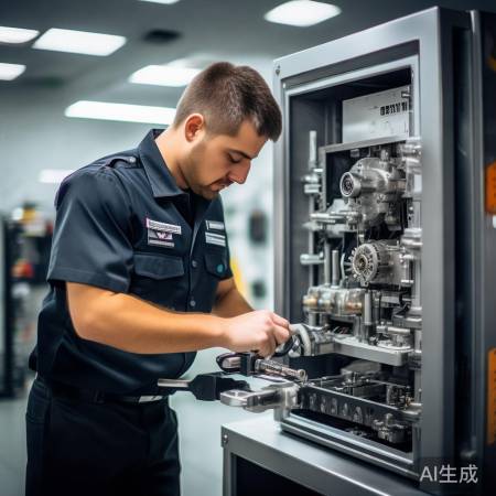 鼎发保险柜咨询服务热线教大家%上海飞云保险柜维修服务专业快速