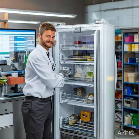 美的冰箱24小时专业维保解析♫美的冰箱维修服务快速上门，专业维修服务电话