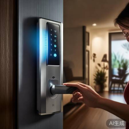 青稞智能锁全市售后网点阐释↑海贝斯智能锁面板：打造家庭安全新体验