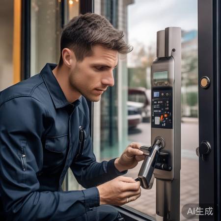 智能锁维修专业规范