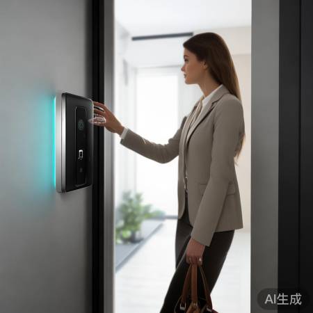 乐橙智能指纹锁服务网络全覆盖解析$圣保罗指纹锁：安全生活从指尖开始