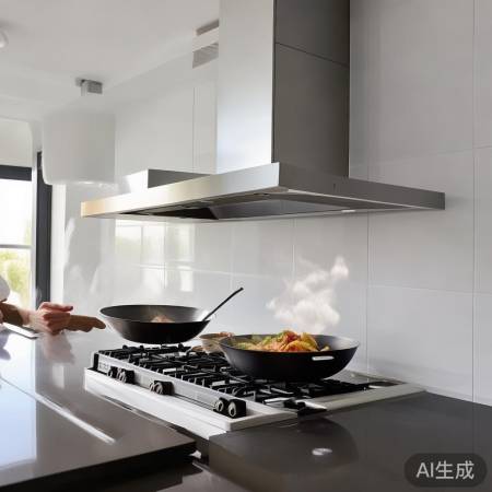 美的油烟机服务全国无忧解释，油烟机吸力哪家强？一招鉴别吸得干净的秘密