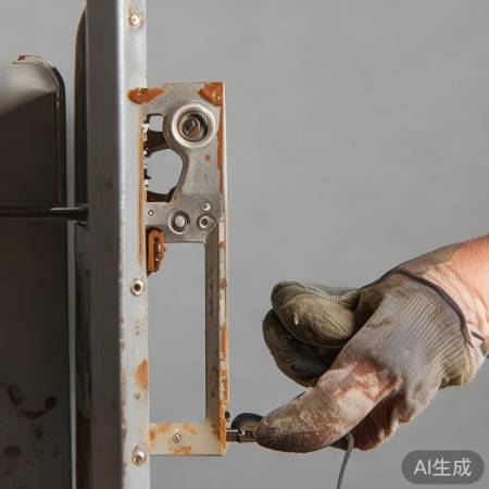 指纹锁卡住可换新或维修