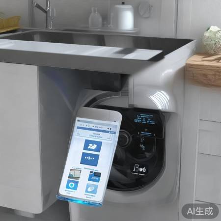 远程控洗衣机，随时随地。