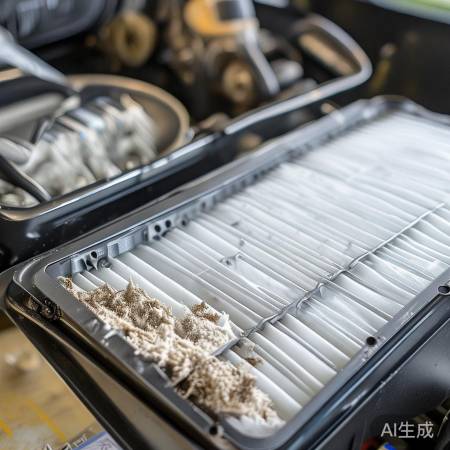 空调滤芯，定期更换