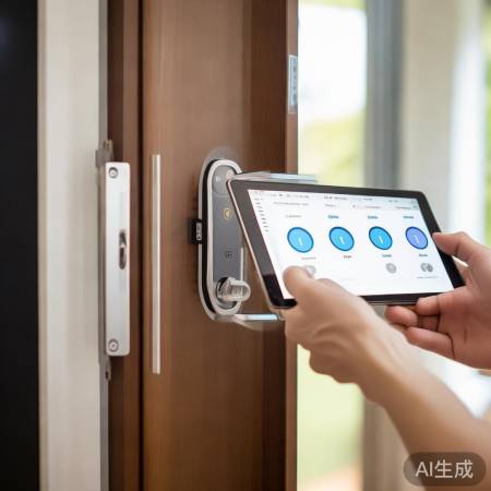 凯利莱指纹锁快速修护服务告诉你♛云米Link指纹锁：轻松实现智能便捷生活