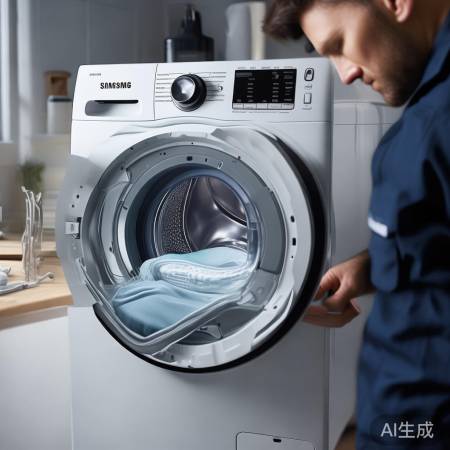 嘉格纳洗衣机客服热线服务不断科普+三星洗衣机集污盒清洁技巧大揭秘