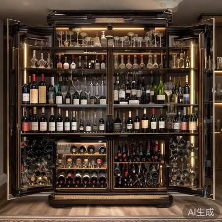 红酒柜，收纳神器，提升家居高级