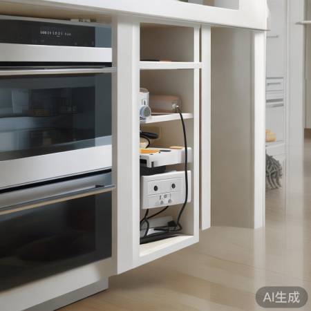 奥克斯集成灶售后维修系统教你<亿田集成灶电源插座：安全可靠，轻松升级您的厨房体验>